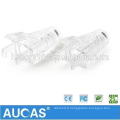 Connecteur rj45 moulé 2016 Connecteur pvc / couvercle / capuchon pour câblage réseau